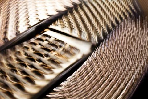 Metal abstraction Stock Photos