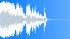 Metal and glass shatter 0002Sound Effect