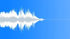 Metal and glass shatter 0004Sound Effect