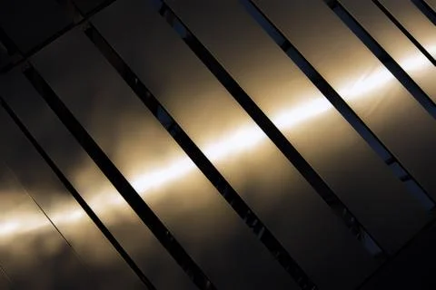 Metal architecture Stock Photos