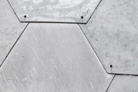 Metal armor plates surface texture. Stock Photos