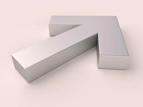 Metal arrow Иллюстрация