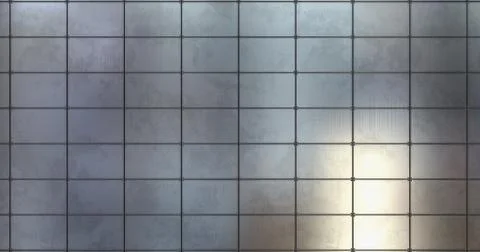 Metal background 3D Stock Illustration