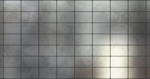 Metal background 3D Stock Illustration