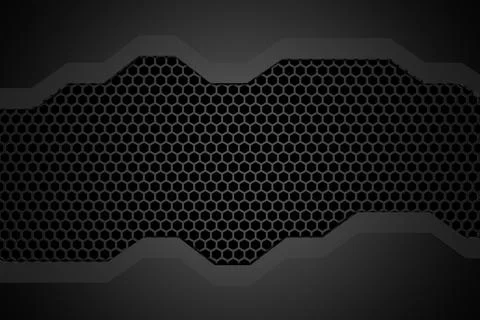 Metal background. 3D rendering. Stock Illustration