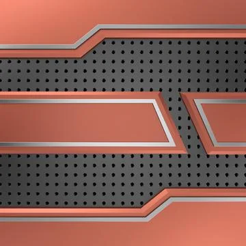 Metal background. 3D rendering. Stock Illustration