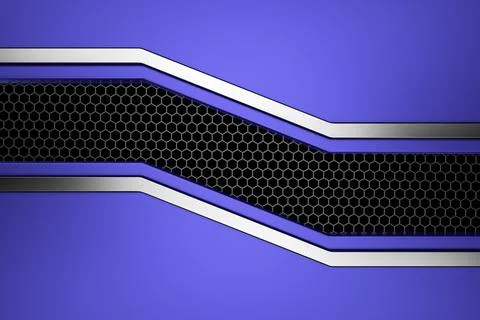 Metal background. 3D rendering. Stock Illustration