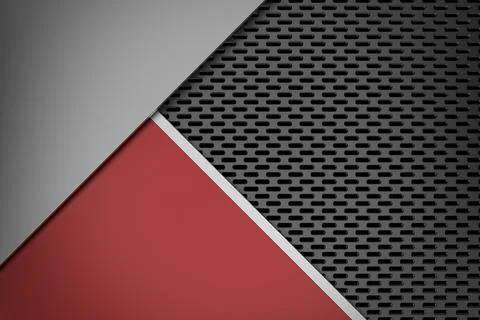 Metal background. 3D rendering. Stock Illustration