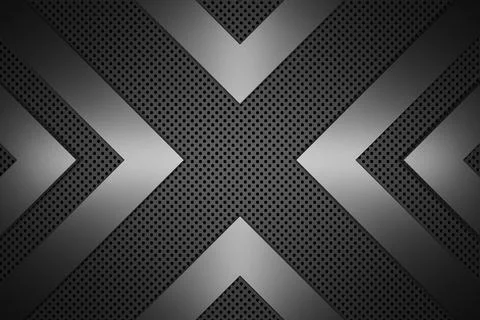 Metal background. 3D rendering. Stock Illustration