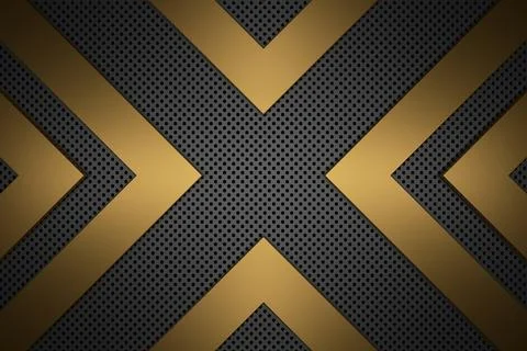 Metal background. 3D rendering. Stock Illustration