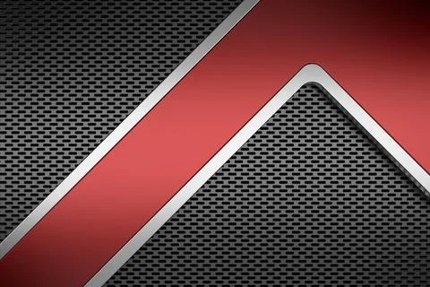 Metal background. 3D rendering. Stock Illustration