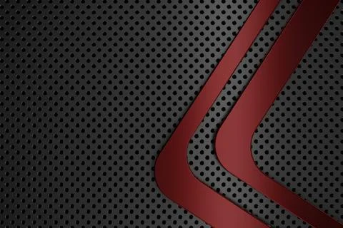 Metal background. 3D rendering. Stock Illustration