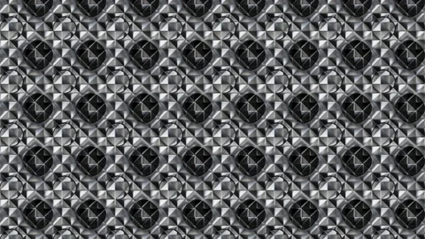 Metal background with abstract elements Stock Footage 162634140