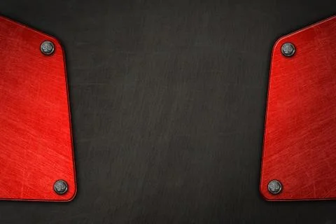 Metal background and texture. Stock Illustration