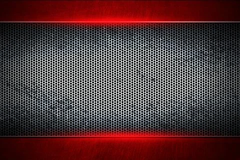 Metal background and texture. Stock Illustration