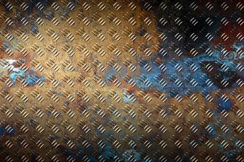 Metal background and texture. Stock Illustration
