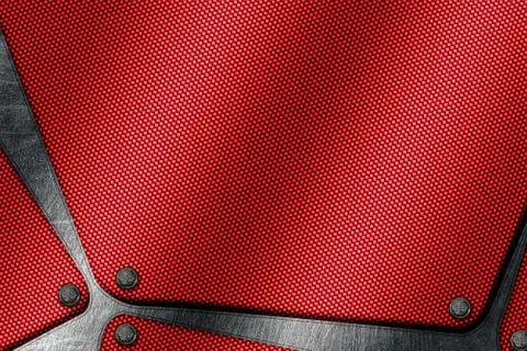 Metal background and texture. Stock Illustration