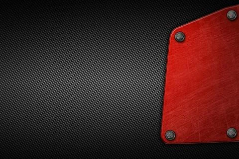 Metal background and texture. Stock Illustration