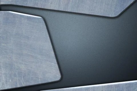 Metal background and texture. Illustrazione stock