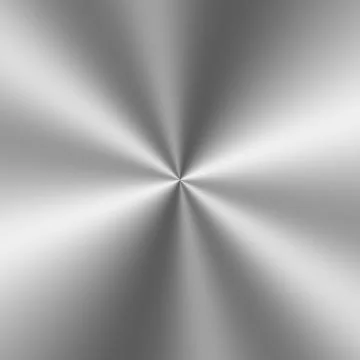 Metal background circular polished Stock Illustration
