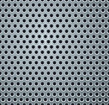 Metal background Stock Illustration