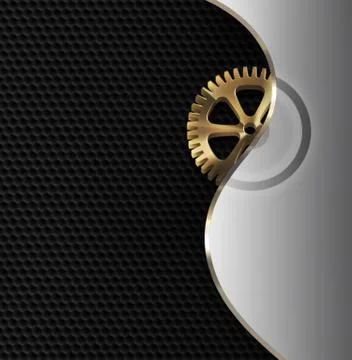 Metal background Stock Illustration