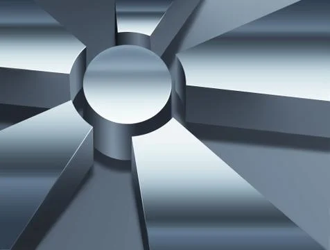 Metal background Illustrazione stock