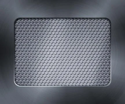 Metal background Stock Illustration