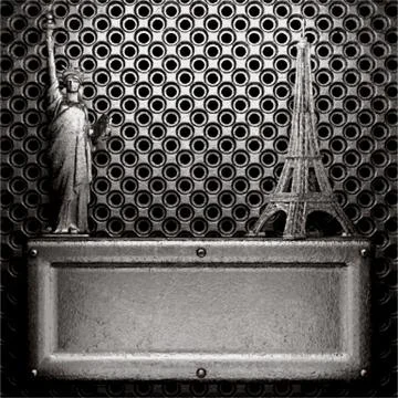 Metal background Stock Illustration