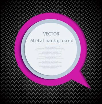 Metal background Stock Illustration