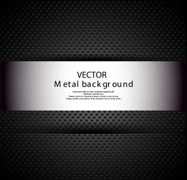 Metal background Stock Illustration