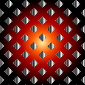 Metal background Stock Illustration