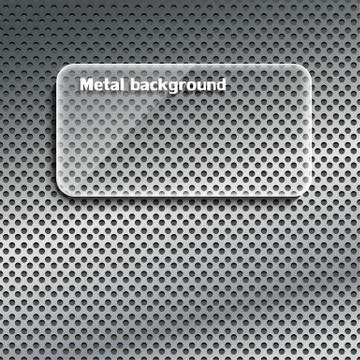 Metal background 스톡 일러스트
