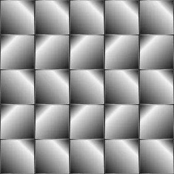 Metal background Stock Illustration