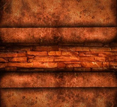 Metal background Stock Illustration