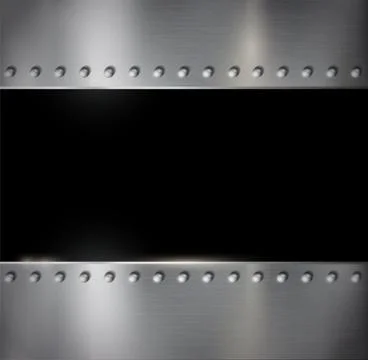 Metal background 스톡 일러스트