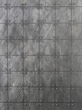 Metal background Stock Illustration