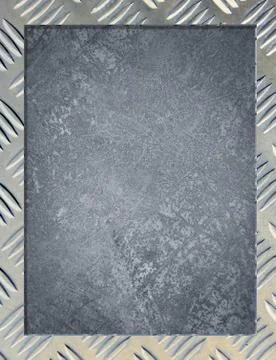Metal background or frame Stock Photos