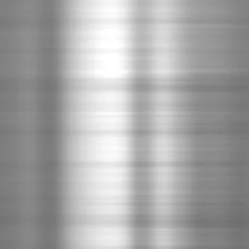 Metal background or texture of brushed aluminum plate Illustrazione stock