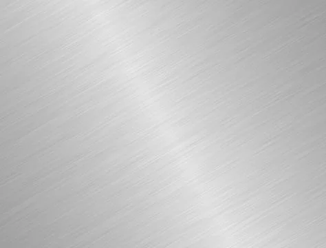 Metal background or texture of brushed steel plate Illustrazione stock