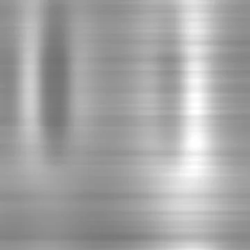 Metal background or texture of light brushed steel plate Stock Illustration