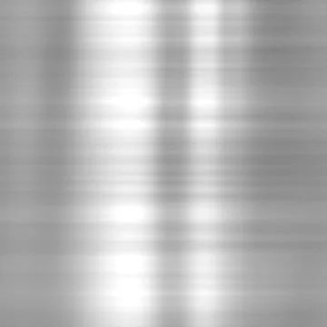 Metal background or texture of light brushed steel plate Illustrazione stock