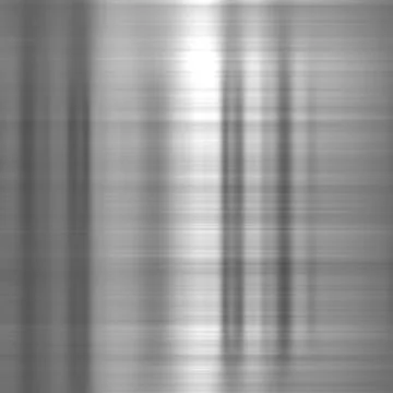 Metal background or texture of light brushed steel plate Stock Illustration