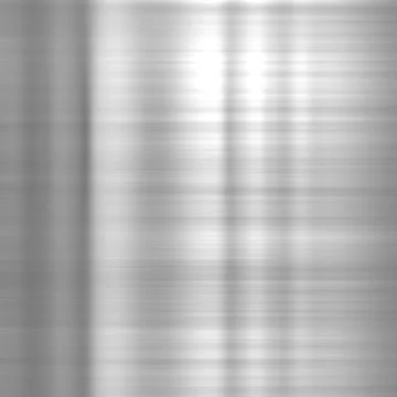 Metal background or texture of light brushed steel plate Stock Illustration