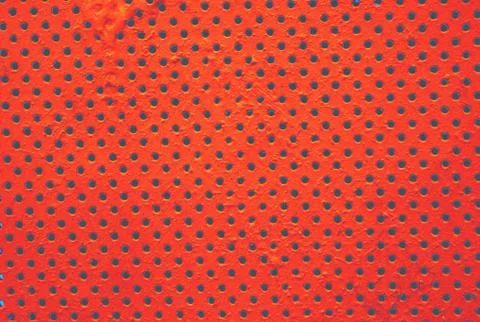 Metal background pattern with bstract metal texture plate hole. Stock Photos