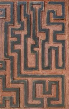 Metal background Foto stock