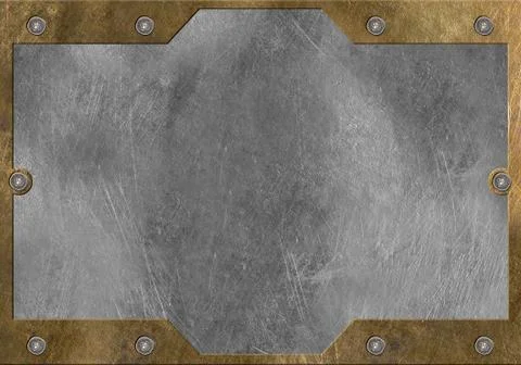 Metal background Stock Photos