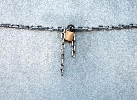 Metal background Foto stock