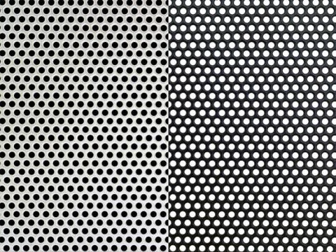 Metal background Stock Photos