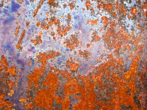 Metal background Stockfoto's